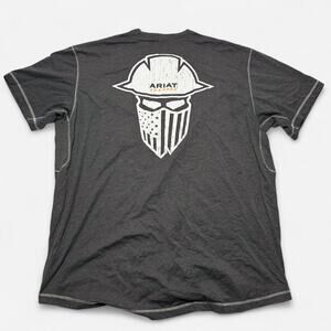 Ariat Rebar Workwear Graphic T-Shirt Men’s 3XL Dark Gray